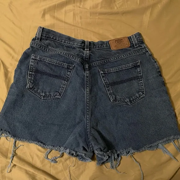 VINTAGE Route 66 High Waisted Shorts - Picture 2 of 5